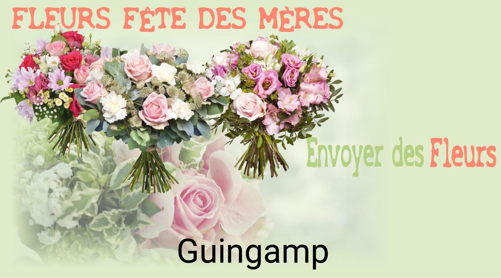 Bouquet de Fête des Mères livré à Guingamp